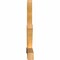 Ekena Millwork Alberta Rough Sawn Timber Gable Bracket, Western Red Cedar, 84"W x 45"H x 4"D x 4"F, 13/12 Pitch GBW084X45X0404ALB00RWR - alternate 4